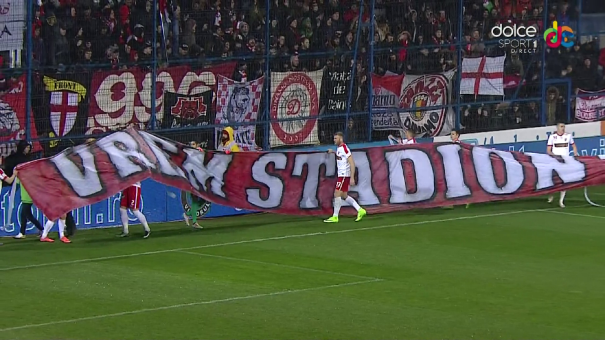 GALERIE FOTO Moment neașteptat la Viitorul - Dinamo! Jucătorii lui Contra au surprins când au ieșit de la cabine, după pauză