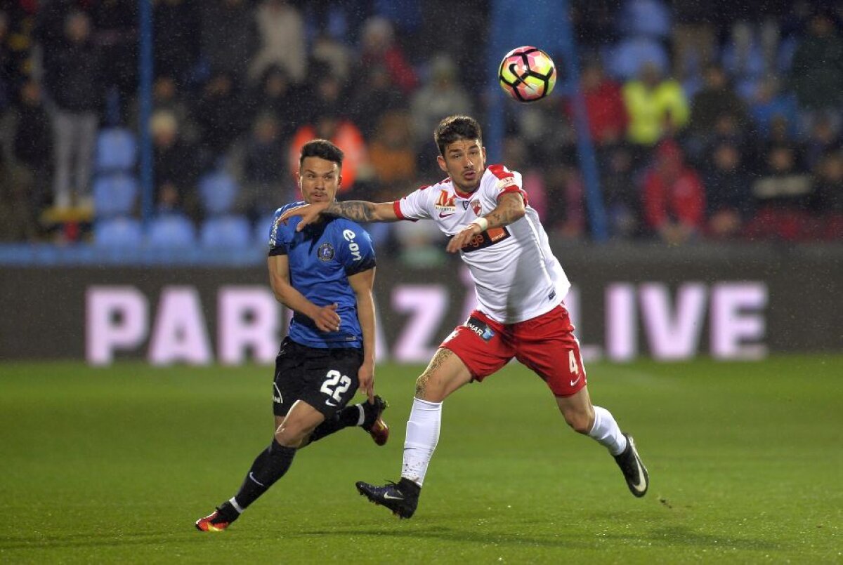 FOTO Dinamo o încurcă pe Viitorul și o lasă pe Steaua pe primul loc după prima etapă de play-off