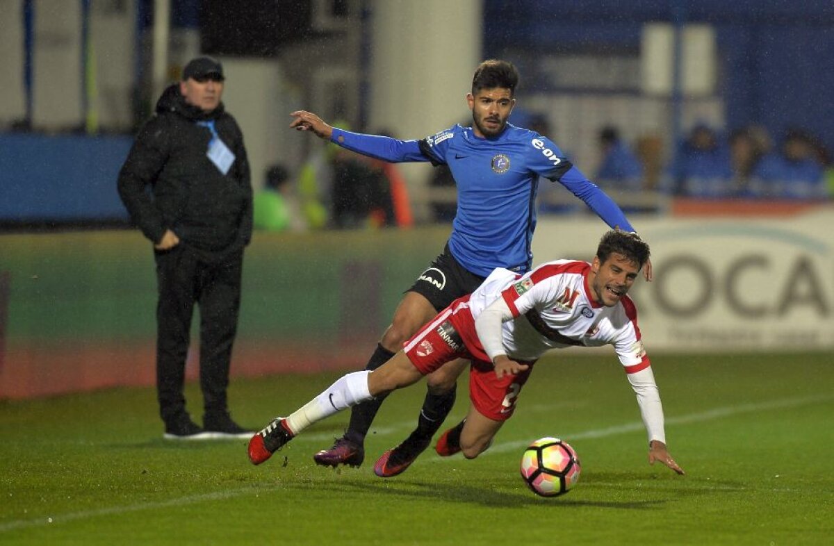 FOTO Dinamo o încurcă pe Viitorul și o lasă pe Steaua pe primul loc după prima etapă de play-off