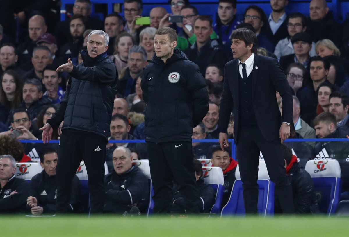 VIDEO + FOTO Chelsea s-a calificat în semifinalele Cupei Angliei  » A doua victorie stagionară a lui Conte în fața lui Mourinho