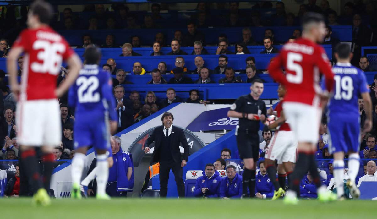 VIDEO + FOTO Chelsea s-a calificat în semifinalele Cupei Angliei  » A doua victorie stagionară a lui Conte în fața lui Mourinho