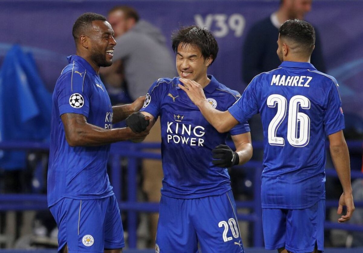 VIDEO+FOTO » Shakespeare scrie istorie cu Leicester! Juventus merge și ea în "sferturile" Ligii alături de formația engleză