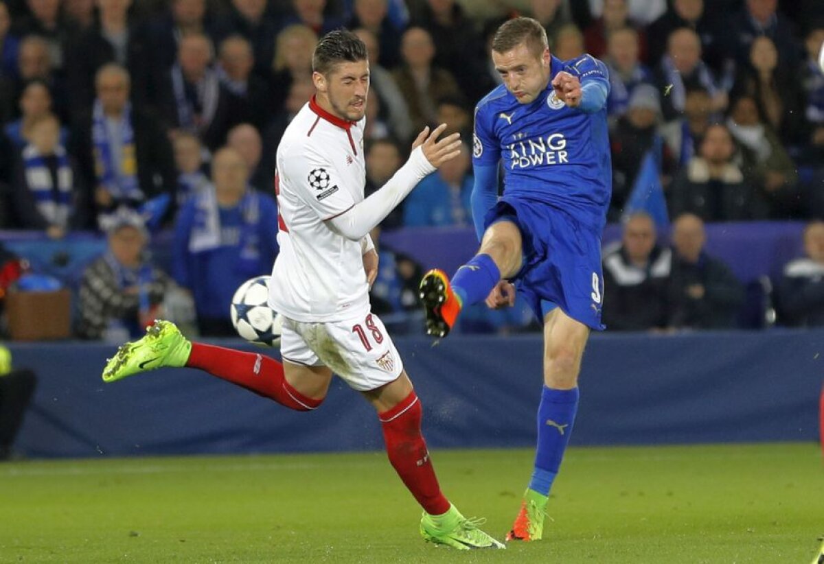 VIDEO+FOTO » Shakespeare scrie istorie cu Leicester! Juventus merge și ea în "sferturile" Ligii alături de formația engleză