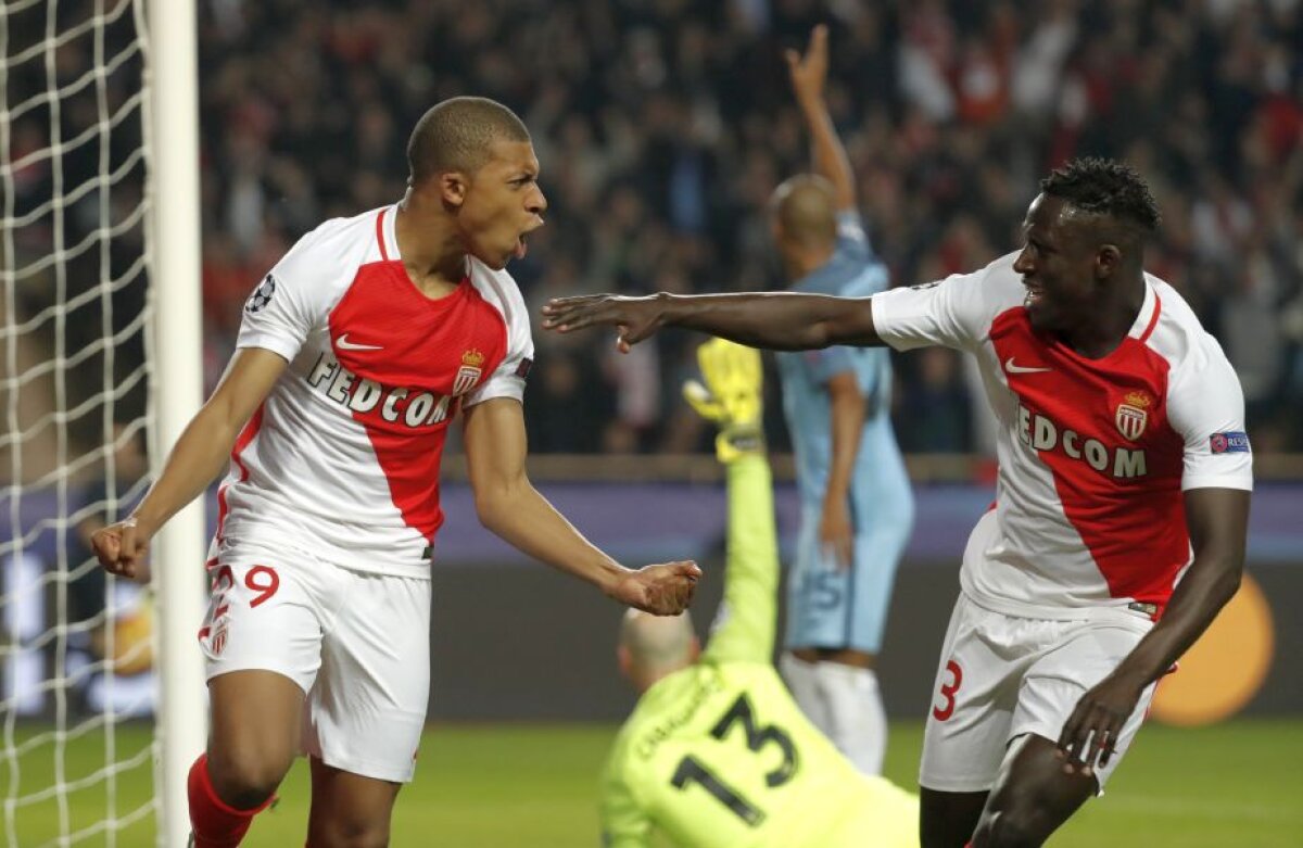 FOTO și VIDEO Remontada franceză! Al doilea șoc al optimilor Ligii: trupa lui Guardiola ratează calificarea în fața lui Monaco, după ce o bătuse 5-3 în tur!