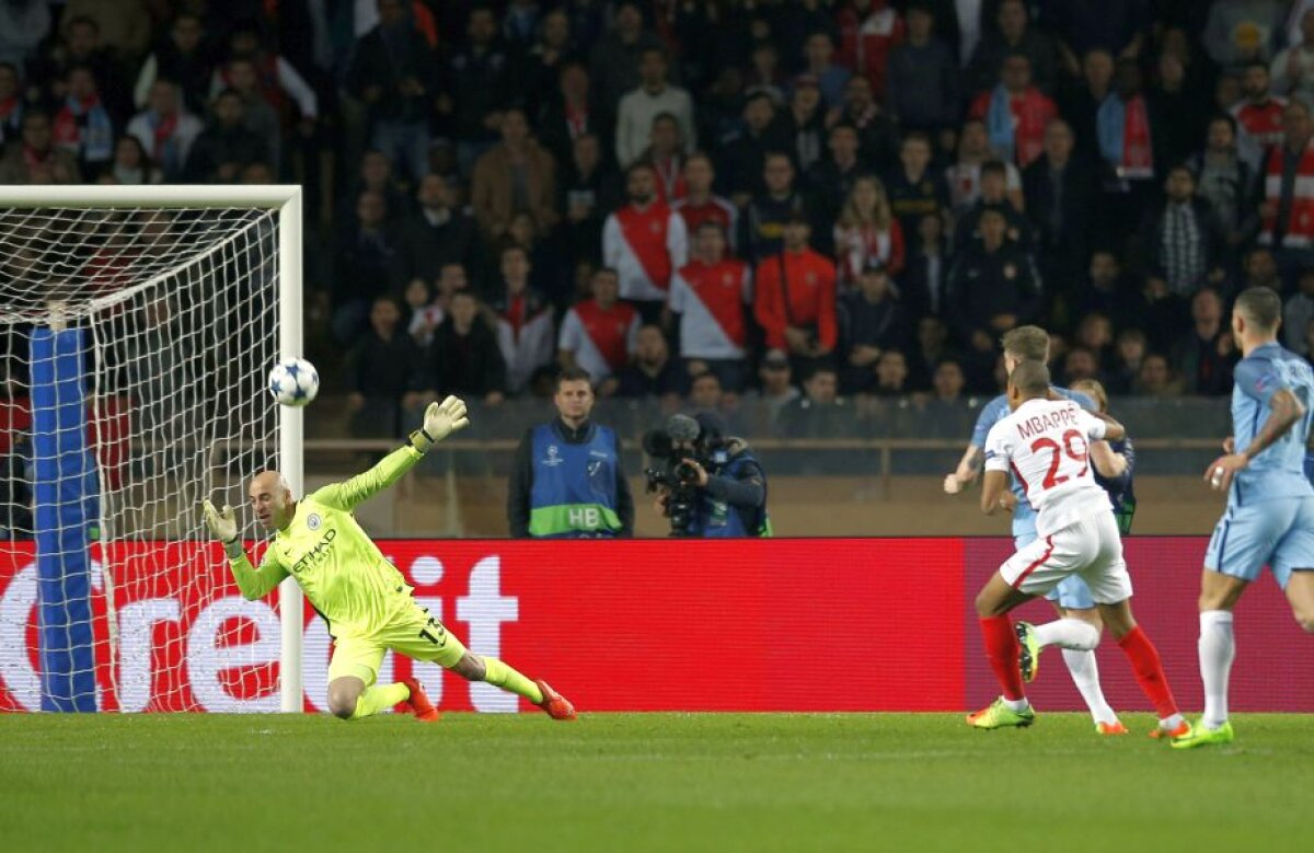 FOTO și VIDEO Remontada franceză! Al doilea șoc al optimilor Ligii: trupa lui Guardiola ratează calificarea în fața lui Monaco, după ce o bătuse 5-3 în tur!