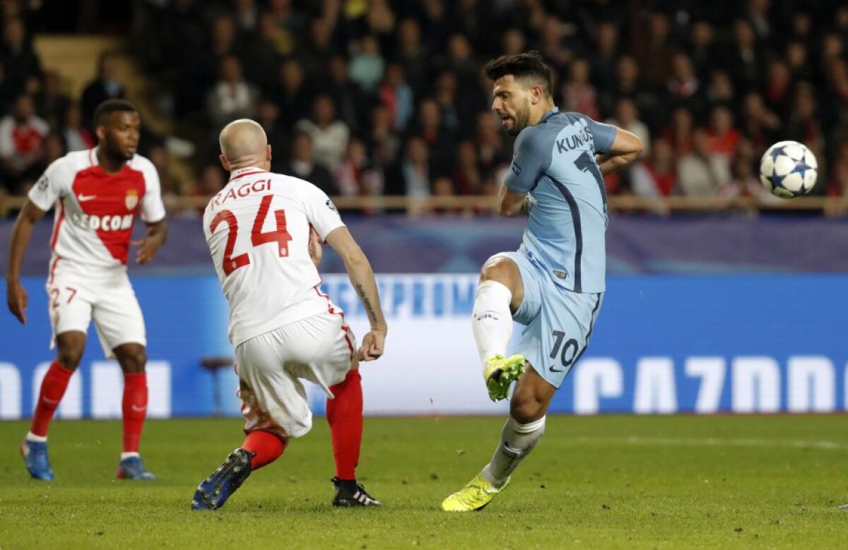 FOTO și VIDEO Remontada franceză! Al doilea șoc al optimilor Ligii: trupa lui Guardiola ratează calificarea în fața lui Monaco, după ce o bătuse 5-3 în tur!