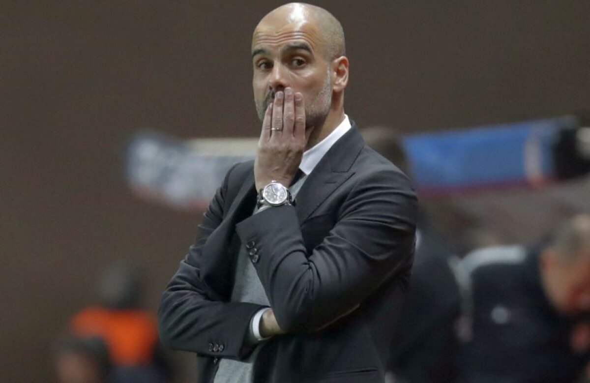 FOTO și VIDEO Remontada franceză! Al doilea șoc al optimilor Ligii: trupa lui Guardiola ratează calificarea în fața lui Monaco, după ce o bătuse 5-3 în tur!