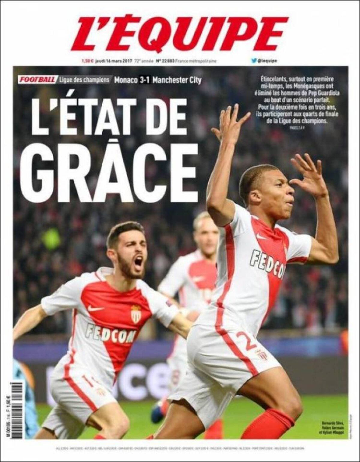 Ce scriu azi ziarele de sport din lume (16 martie 2017)