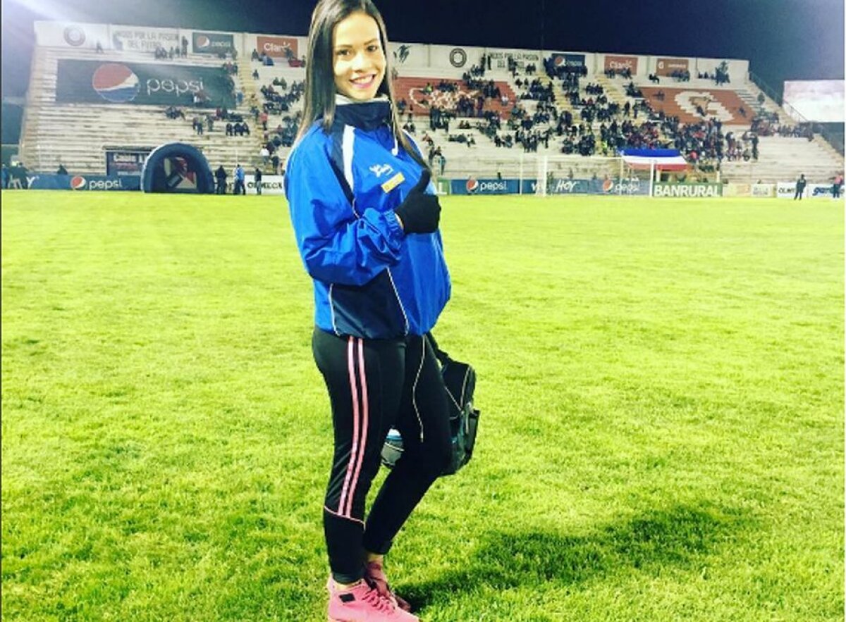 GALERIE FOTO Cea mai sexy femeie din fotbal! Laura Bariatti îi înnebunește pe fani și pe jucători