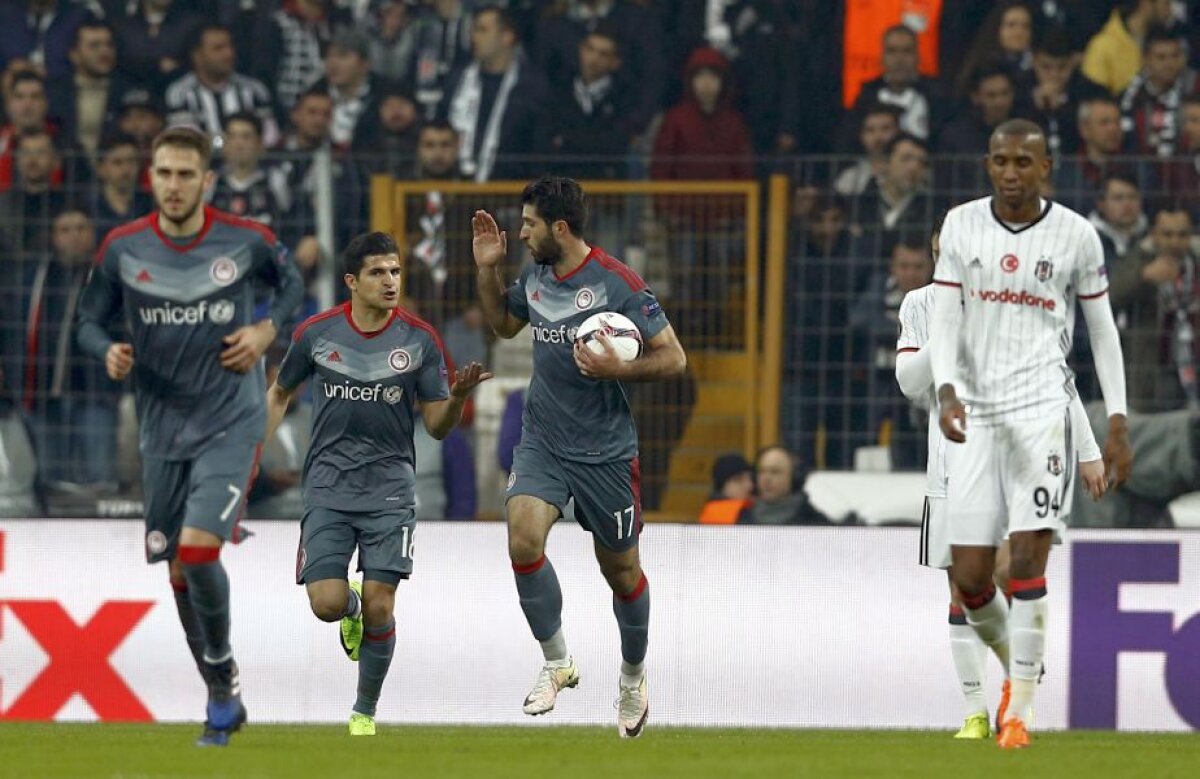  FOTO și VIDEO Știm echipele calificate în sferturile de finală ale Europa League! Doar doi români au rămas în competiție