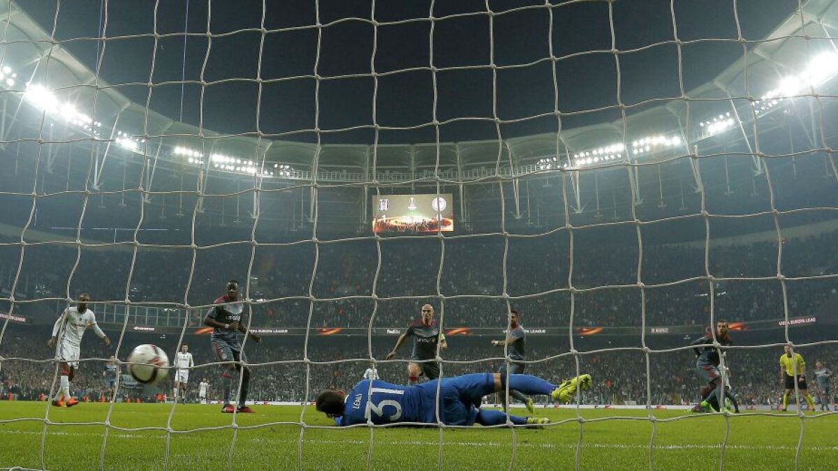  FOTO și VIDEO Știm echipele calificate în sferturile de finală ale Europa League! Doar doi români au rămas în competiție