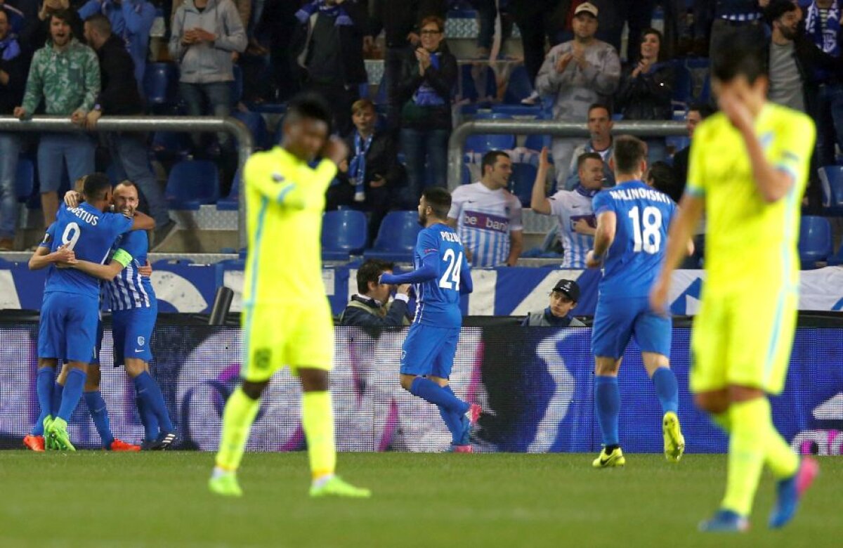  FOTO și VIDEO Știm echipele calificate în sferturile de finală ale Europa League! Doar doi români au rămas în competiție