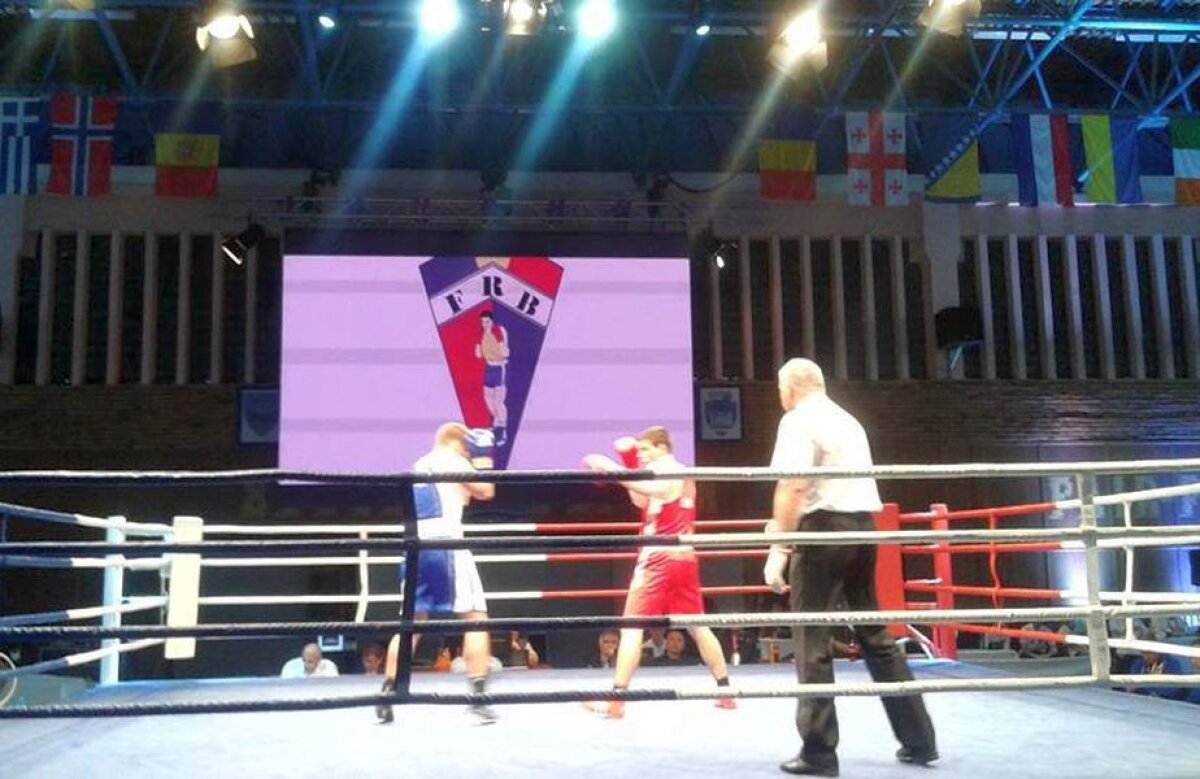 Patru români eliminați într-o zi, la Campionatul European U23!