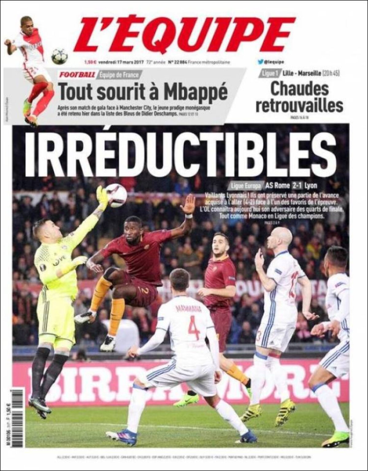 Ce scriu azi ziarele de sport din lume (17 martie 2017)