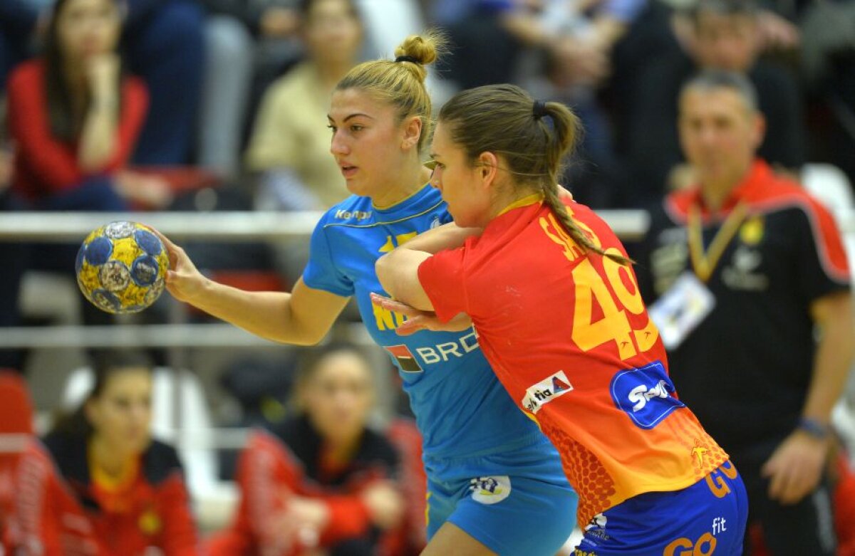 GALERIE FOTO Înfrângere pentru România în primul amical cu Spania  » Când e programat cel de-al doilea test