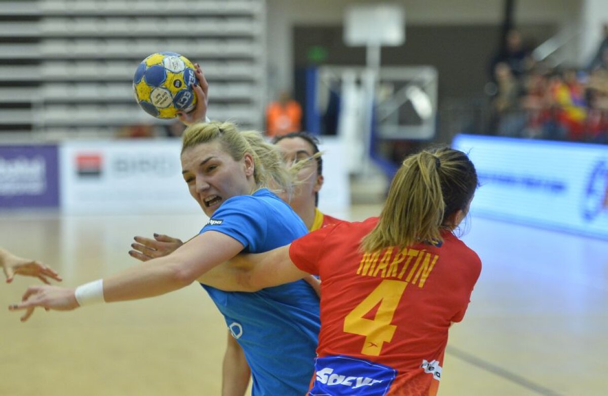 GALERIE FOTO Înfrângere pentru România în primul amical cu Spania  » Când e programat cel de-al doilea test