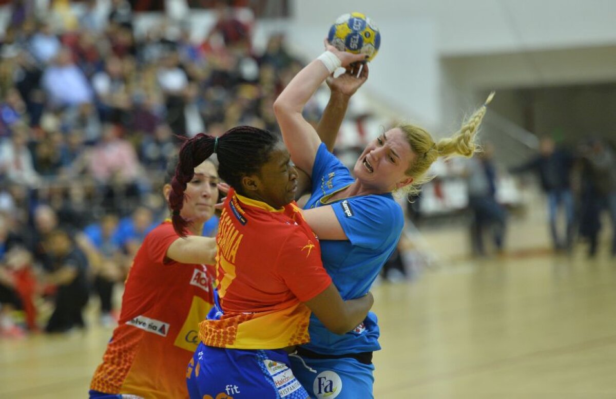 GALERIE FOTO Înfrângere pentru România în primul amical cu Spania  » Când e programat cel de-al doilea test