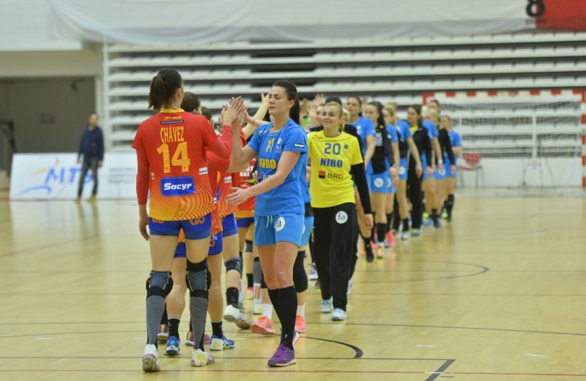 GALERIE FOTO Înfrângere pentru România în primul amical cu Spania  » Când e programat cel de-al doilea test