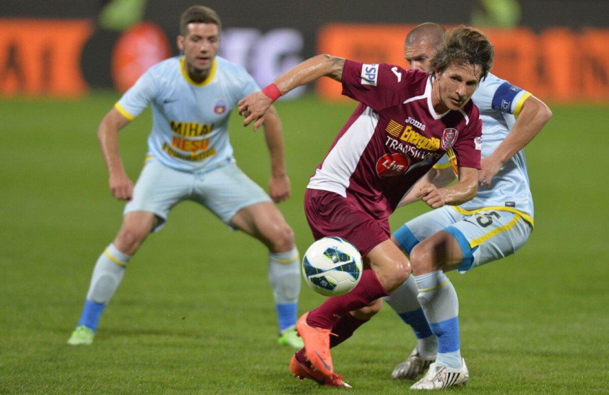 FOTO Răspunsul lui Deac pentru Steaua? Gestul făcut de mijlocaș în meciul cu Astra