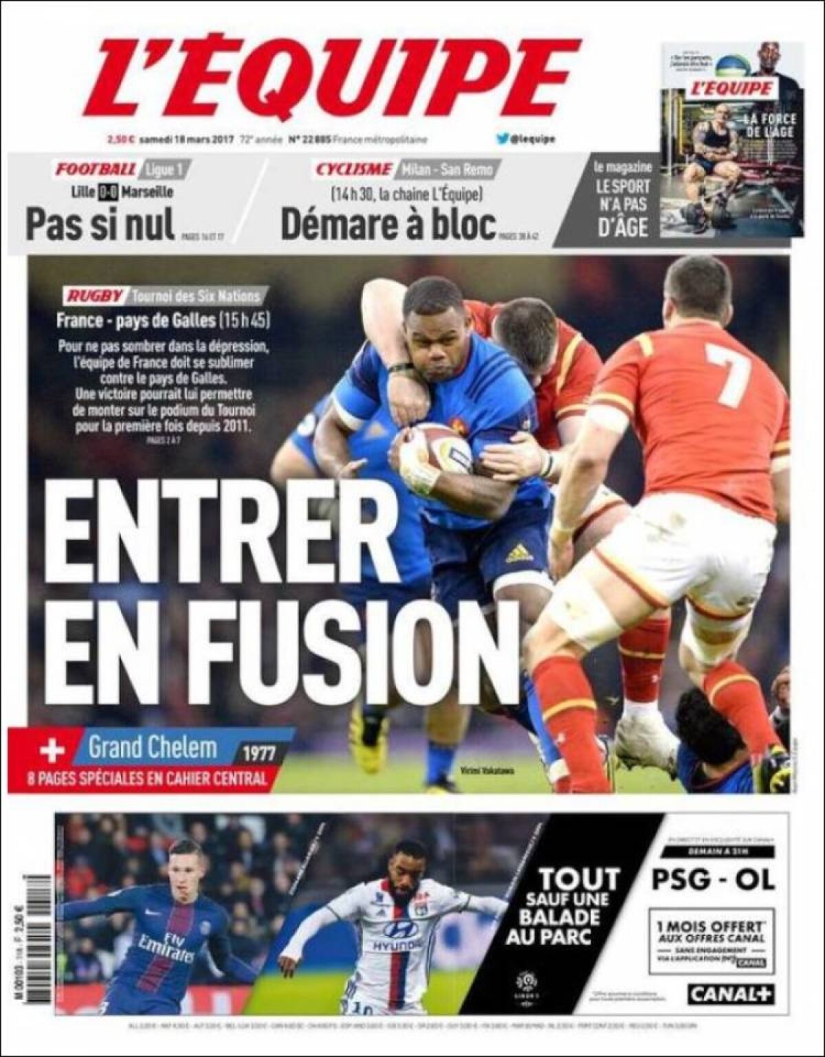 Ce scriu azi ziarele de sport din lume (18 martie 2017)