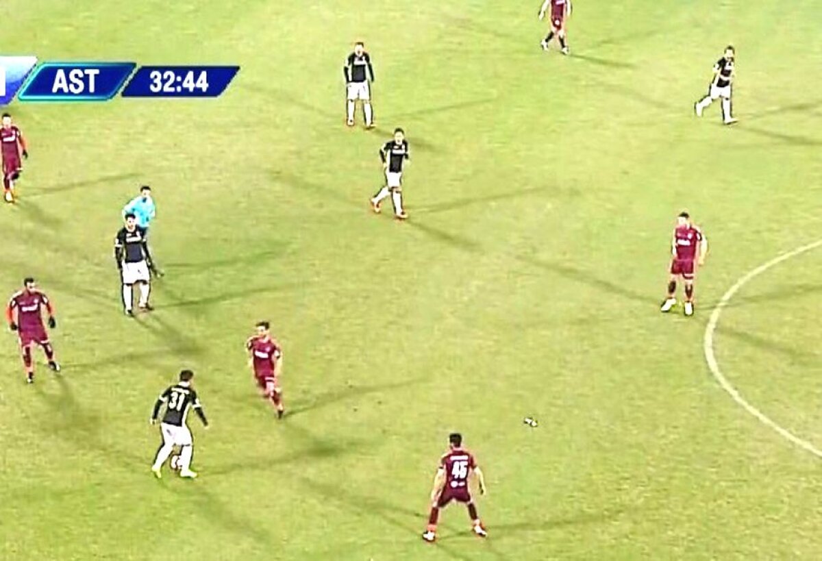 UPDATE // FOTO Astra nu a jucat cu șorturile celor de la CFR Cluj » Reacția giurgiuvenilor: "Declarația lui Mureșan e șocantă și neadevărată!"