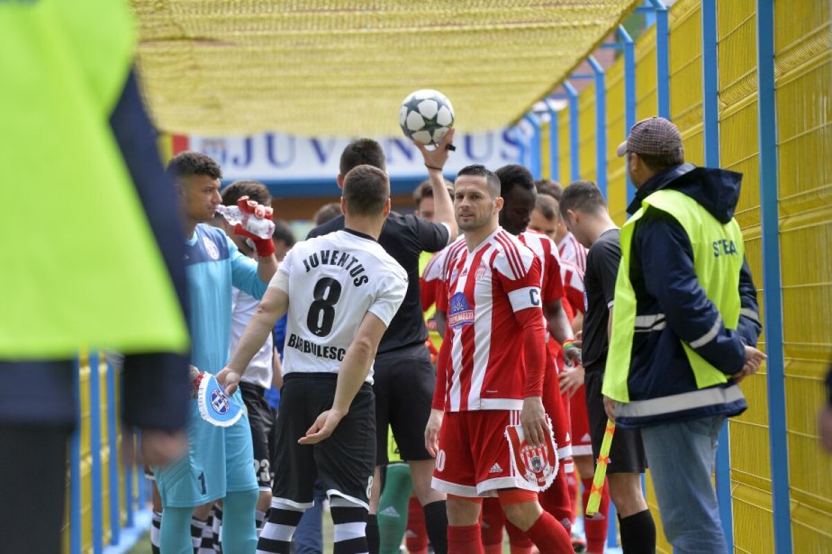 FOTO Continuă lupta pentru promovare » Juventus este cu un pas în Liga 1 » Toate rezultatele zilei