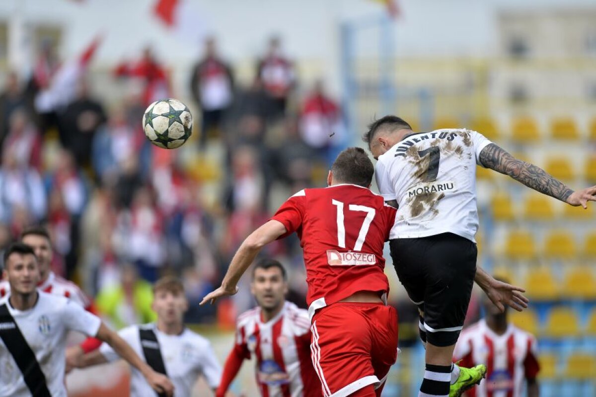 FOTO Continuă lupta pentru promovare » Juventus este cu un pas în Liga 1 » Toate rezultatele zilei