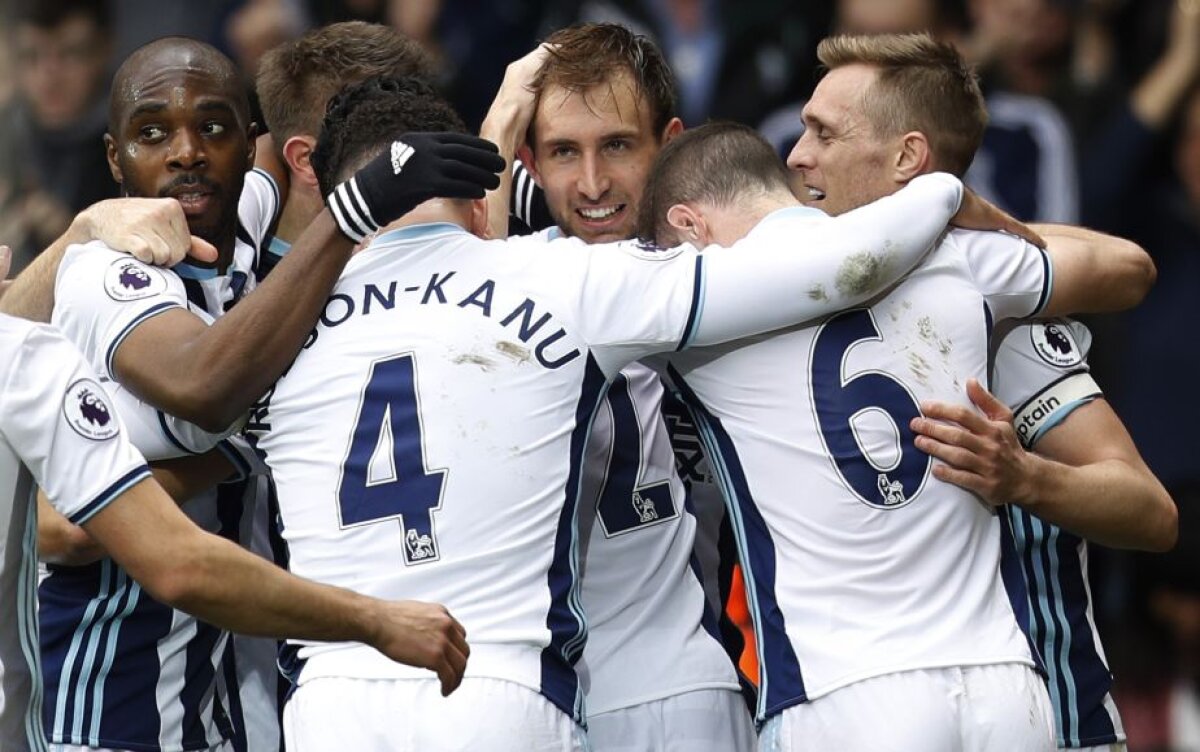 VIDEO + FOTO Arsenal, umilită de West Bromwich! Fanii i-au cerut demisia lui Wenger într-un mod inedit