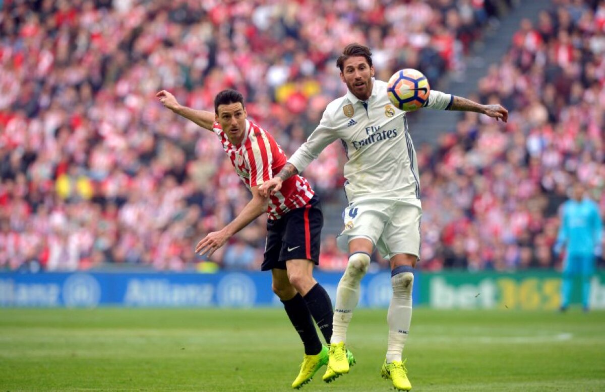 FOTO + VIDEO Real Madrid învinge la Bilbao, 2-1, și se distanțează la cinci puncte de Barcelona