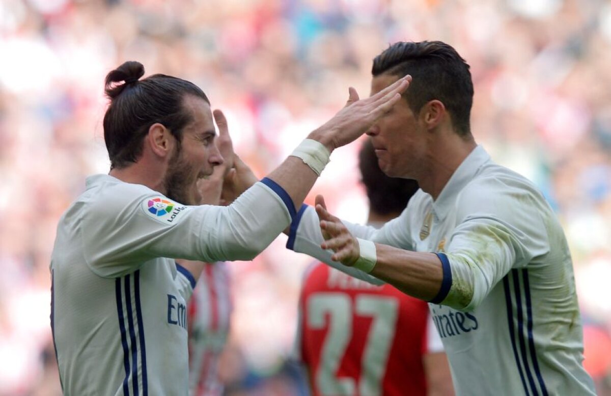 FOTO + VIDEO Real Madrid învinge la Bilbao, 2-1, și se distanțează la cinci puncte de Barcelona