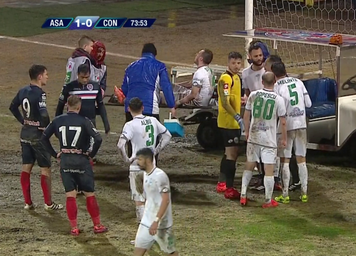 UPDATE // FOTO Accidentare teribilă la ASA - Concordia » Bărboianu a stat 30 de minute în ambulanță pentru că nu exista al doilea medic!