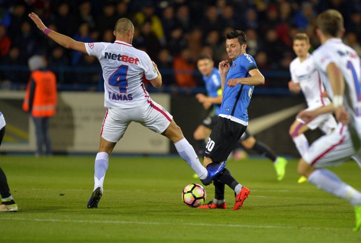 FOTO + VIDEO Căsăpiți! Viitorul rupe tradiția negativă a ultimelor meciuri cu Steaua și o învinge de o manieră categorică, 3-1