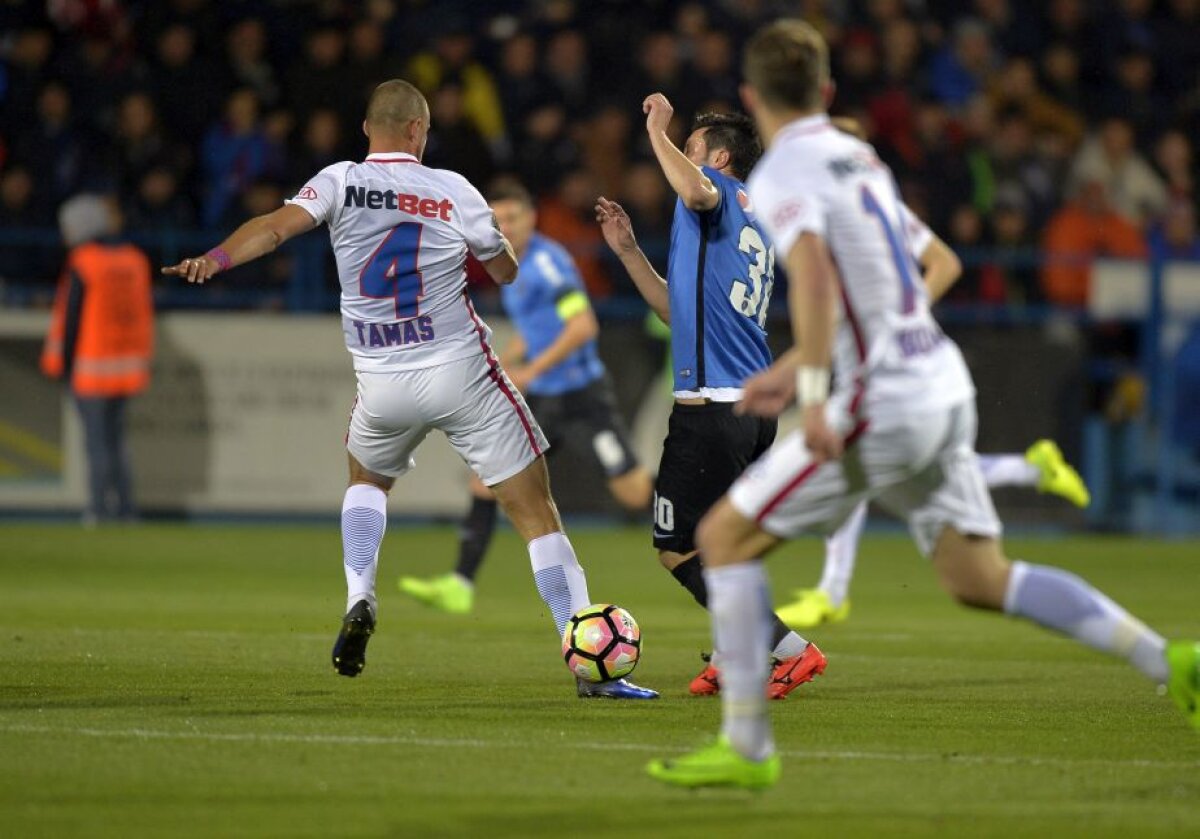 FOTO + VIDEO Căsăpiți! Viitorul rupe tradiția negativă a ultimelor meciuri cu Steaua și o învinge de o manieră categorică, 3-1