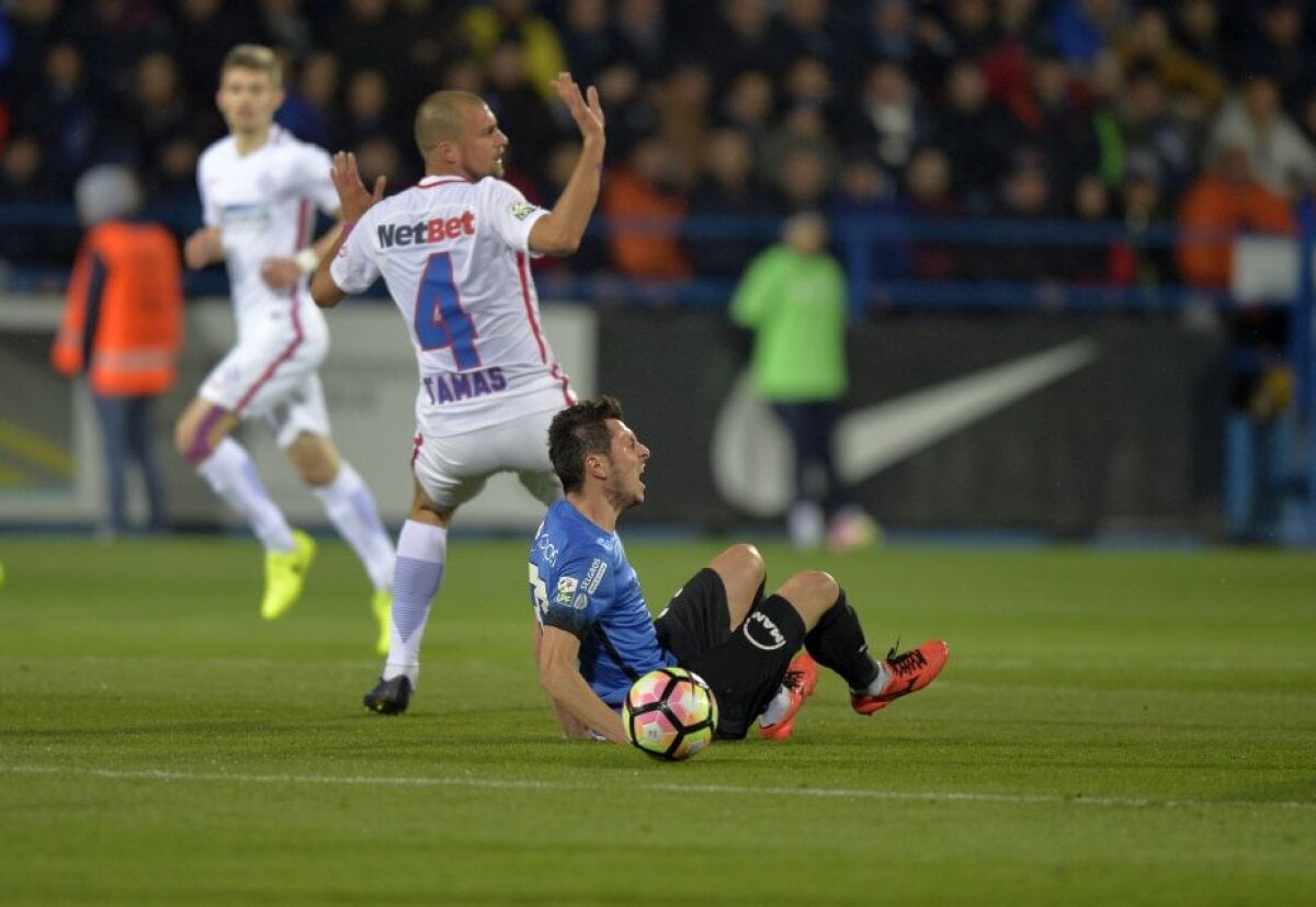 FOTO + VIDEO Căsăpiți! Viitorul rupe tradiția negativă a ultimelor meciuri cu Steaua și o învinge de o manieră categorică, 3-1