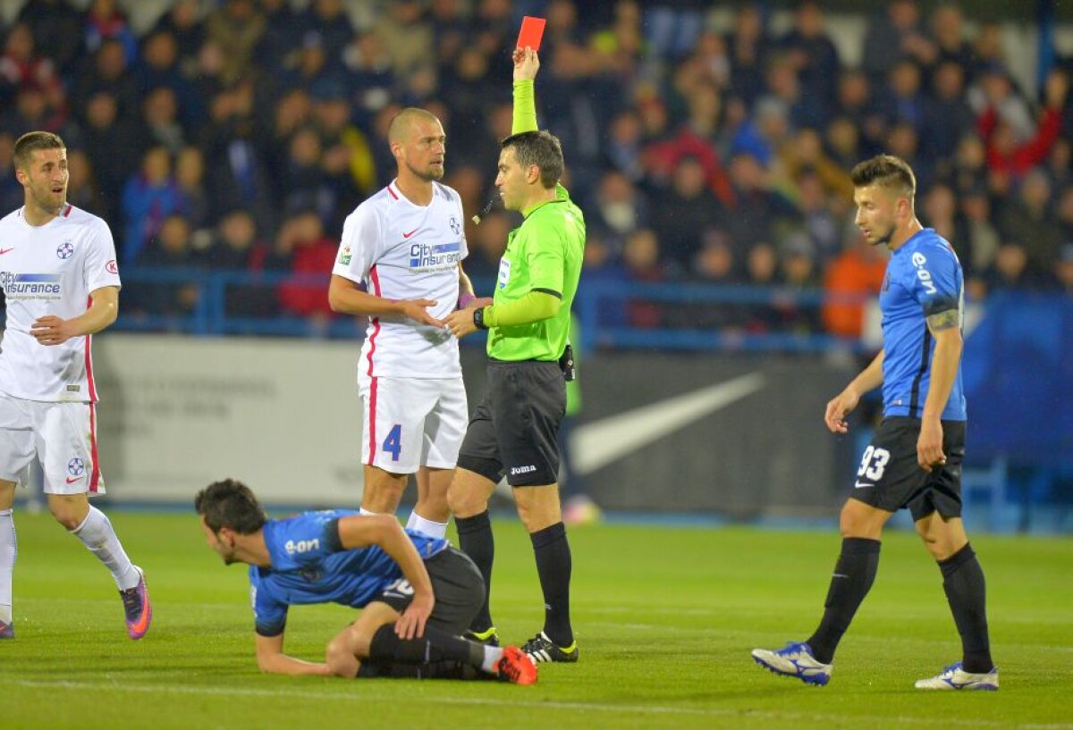 FOTO + VIDEO Căsăpiți! Viitorul rupe tradiția negativă a ultimelor meciuri cu Steaua și o învinge de o manieră categorică, 3-1