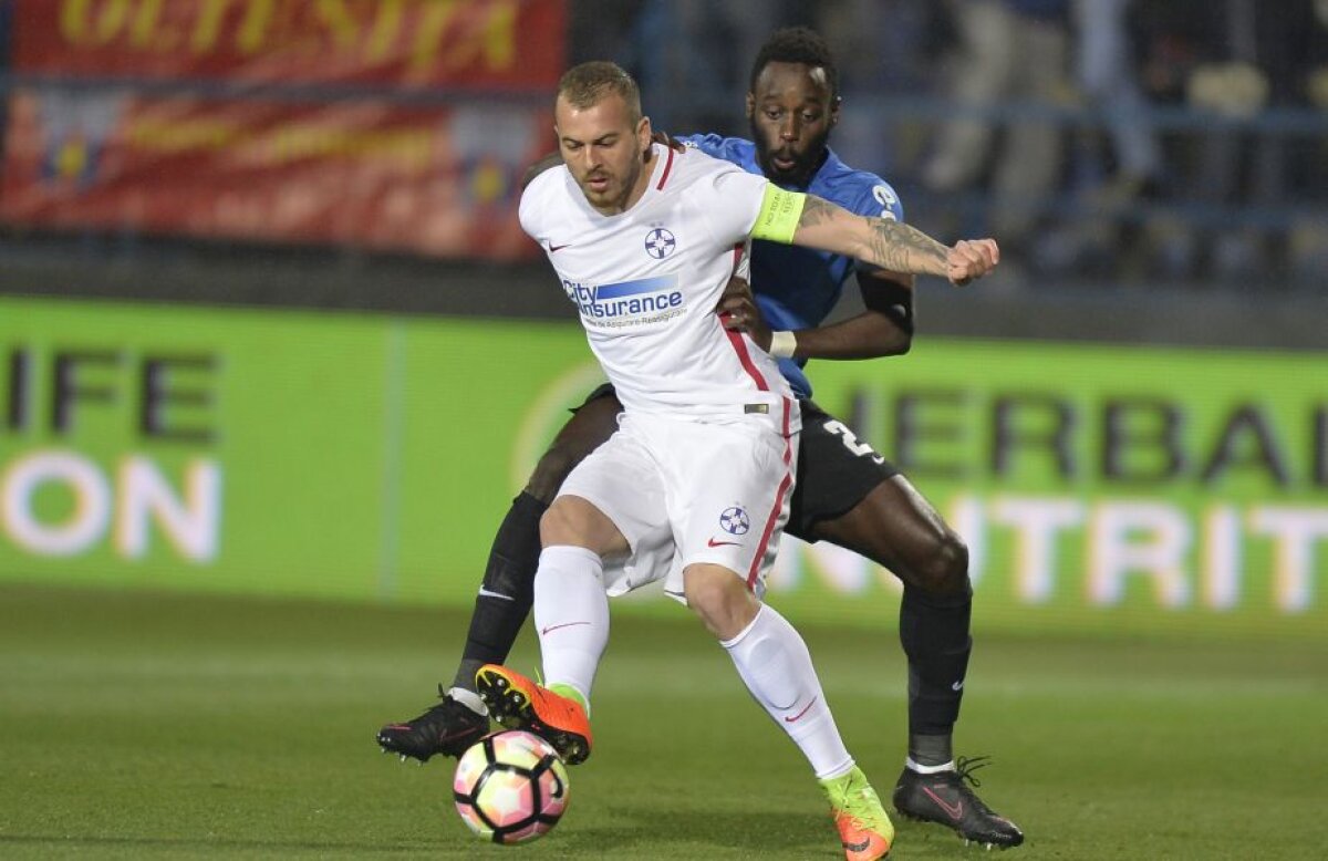 FOTO + VIDEO Căsăpiți! Viitorul rupe tradiția negativă a ultimelor meciuri cu Steaua și o învinge de o manieră categorică, 3-1