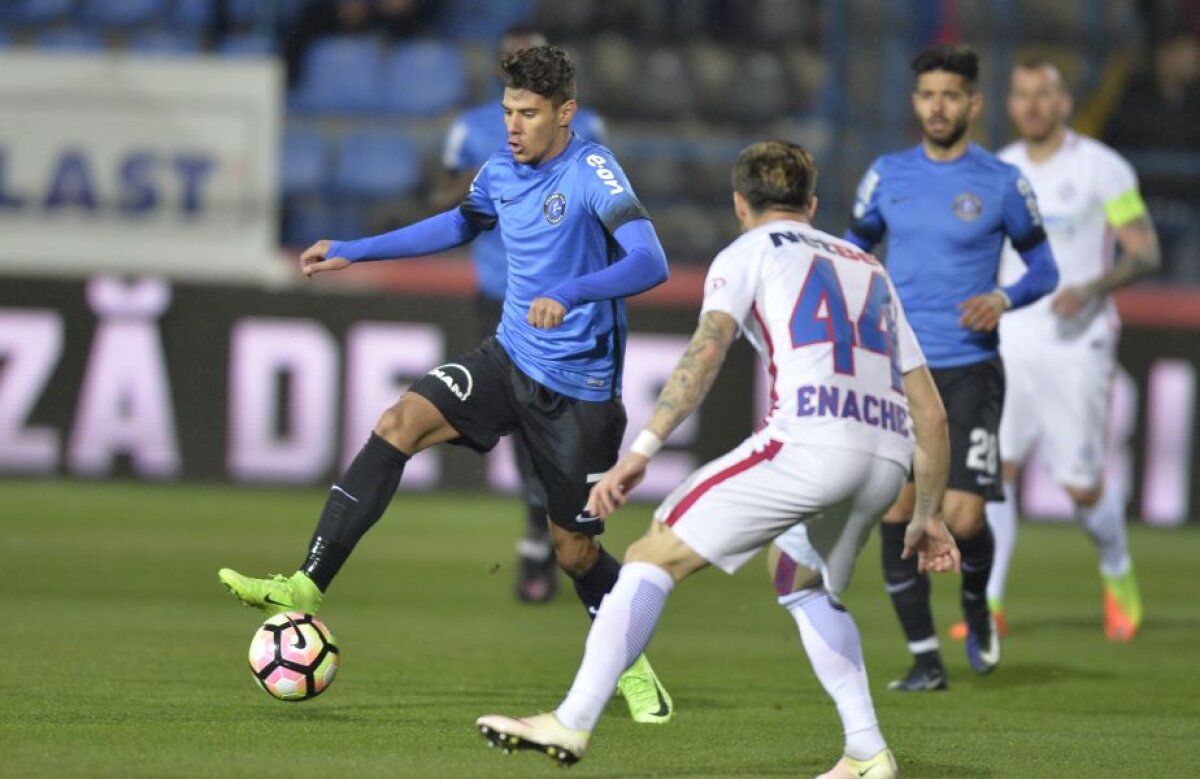FOTO + VIDEO Căsăpiți! Viitorul rupe tradiția negativă a ultimelor meciuri cu Steaua și o învinge de o manieră categorică, 3-1