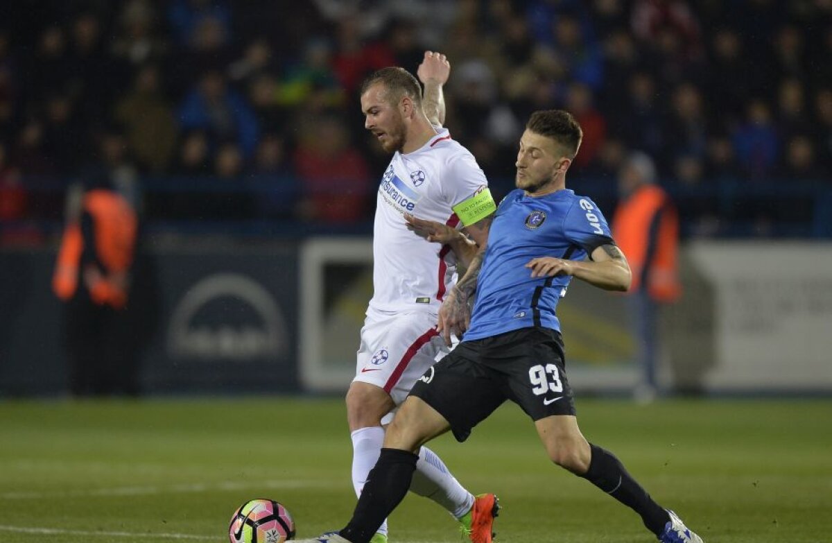 FOTO + VIDEO Căsăpiți! Viitorul rupe tradiția negativă a ultimelor meciuri cu Steaua și o învinge de o manieră categorică, 3-1