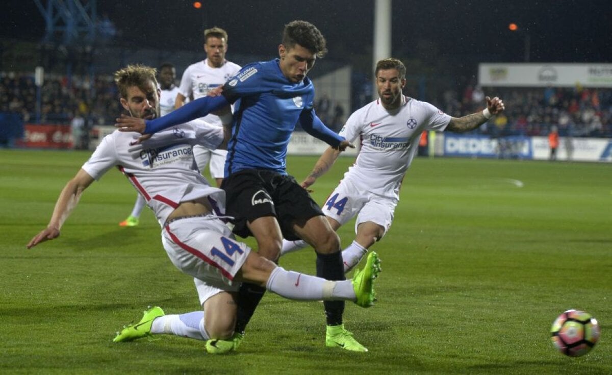 FOTO + VIDEO Căsăpiți! Viitorul rupe tradiția negativă a ultimelor meciuri cu Steaua și o învinge de o manieră categorică, 3-1