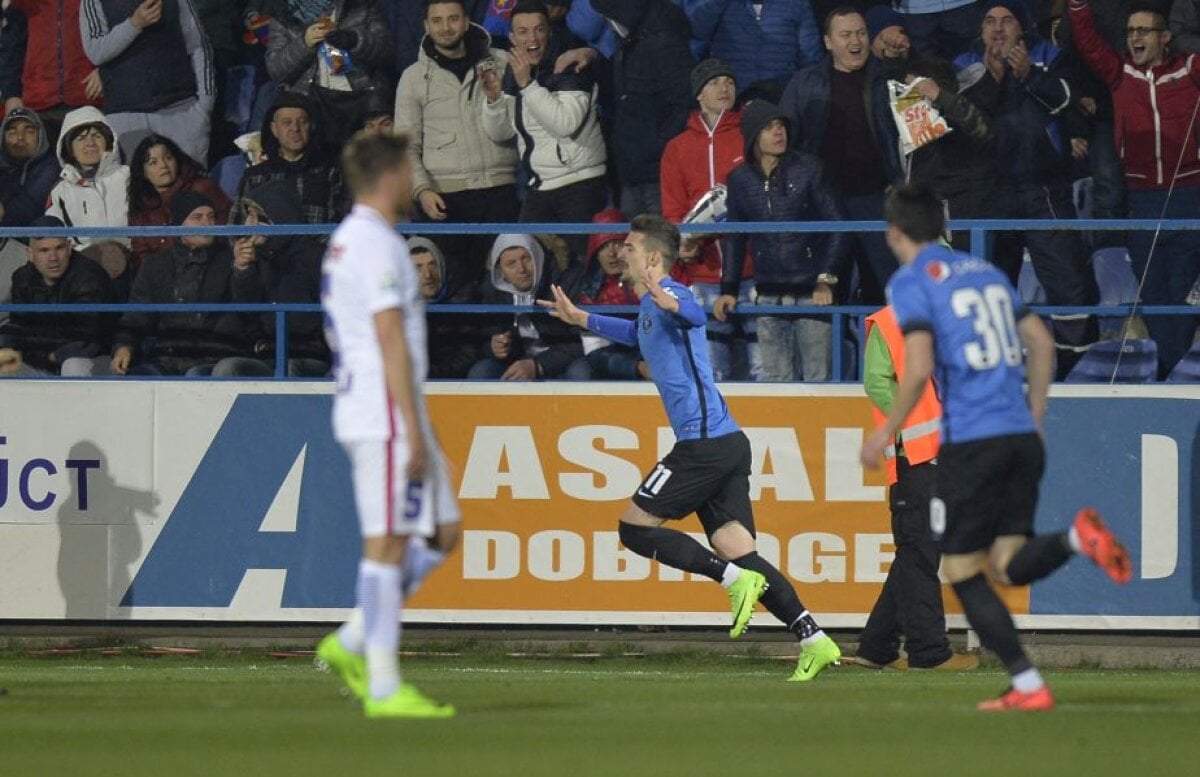 FOTO + VIDEO Căsăpiți! Viitorul rupe tradiția negativă a ultimelor meciuri cu Steaua și o învinge de o manieră categorică, 3-1