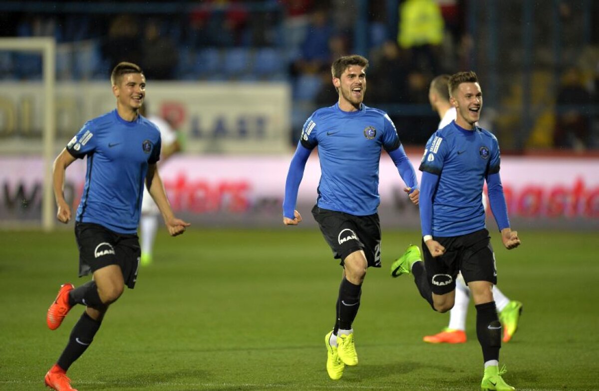 FOTO + VIDEO Căsăpiți! Viitorul rupe tradiția negativă a ultimelor meciuri cu Steaua și o învinge de o manieră categorică, 3-1