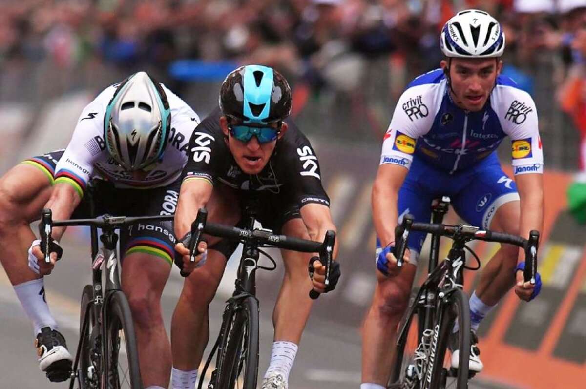 Senzațional! Peter Sagan se sufocă în ultimii metri din Milano-Sanremo 2017, iar Michal Kwiatkowski obține victoria carierei 