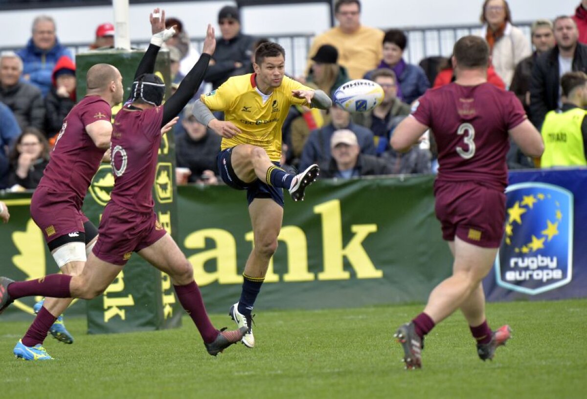 GALERIE FOTO Victorie URIAȘĂ cu Georgia » România, succes important în Rugby Europe Championship