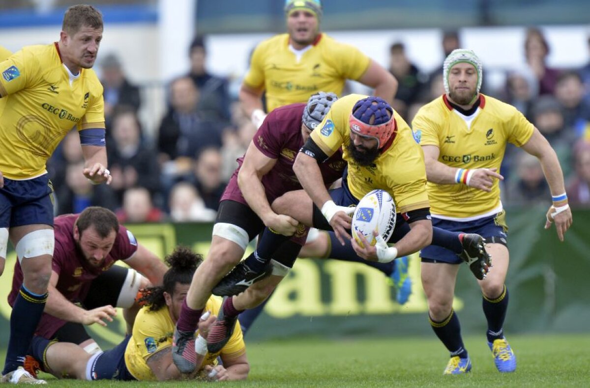 GALERIE FOTO Victorie URIAȘĂ cu Georgia » România, succes important în Rugby Europe Championship