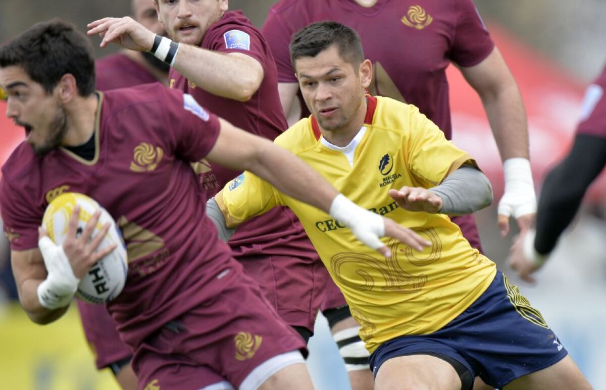 GALERIE FOTO Victorie URIAȘĂ cu Georgia » România, succes important în Rugby Europe Championship