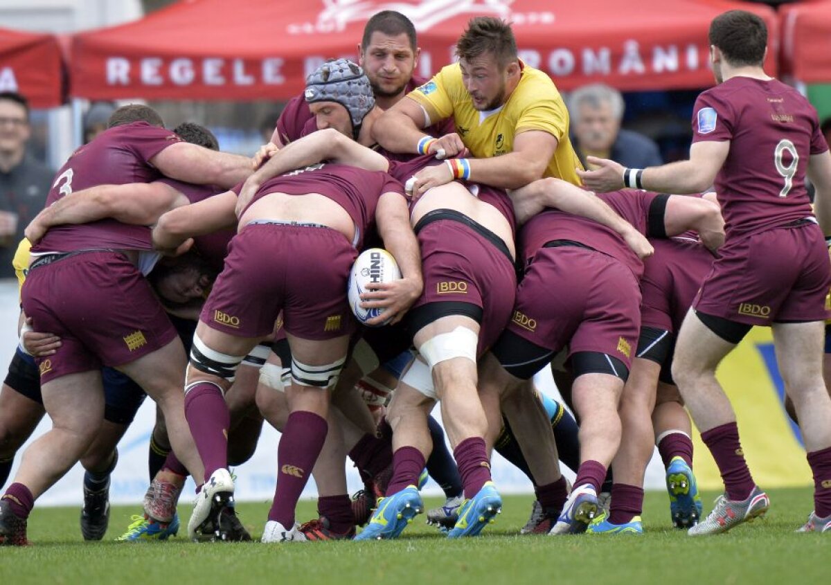 GALERIE FOTO Victorie URIAȘĂ cu Georgia » România, succes important în Rugby Europe Championship