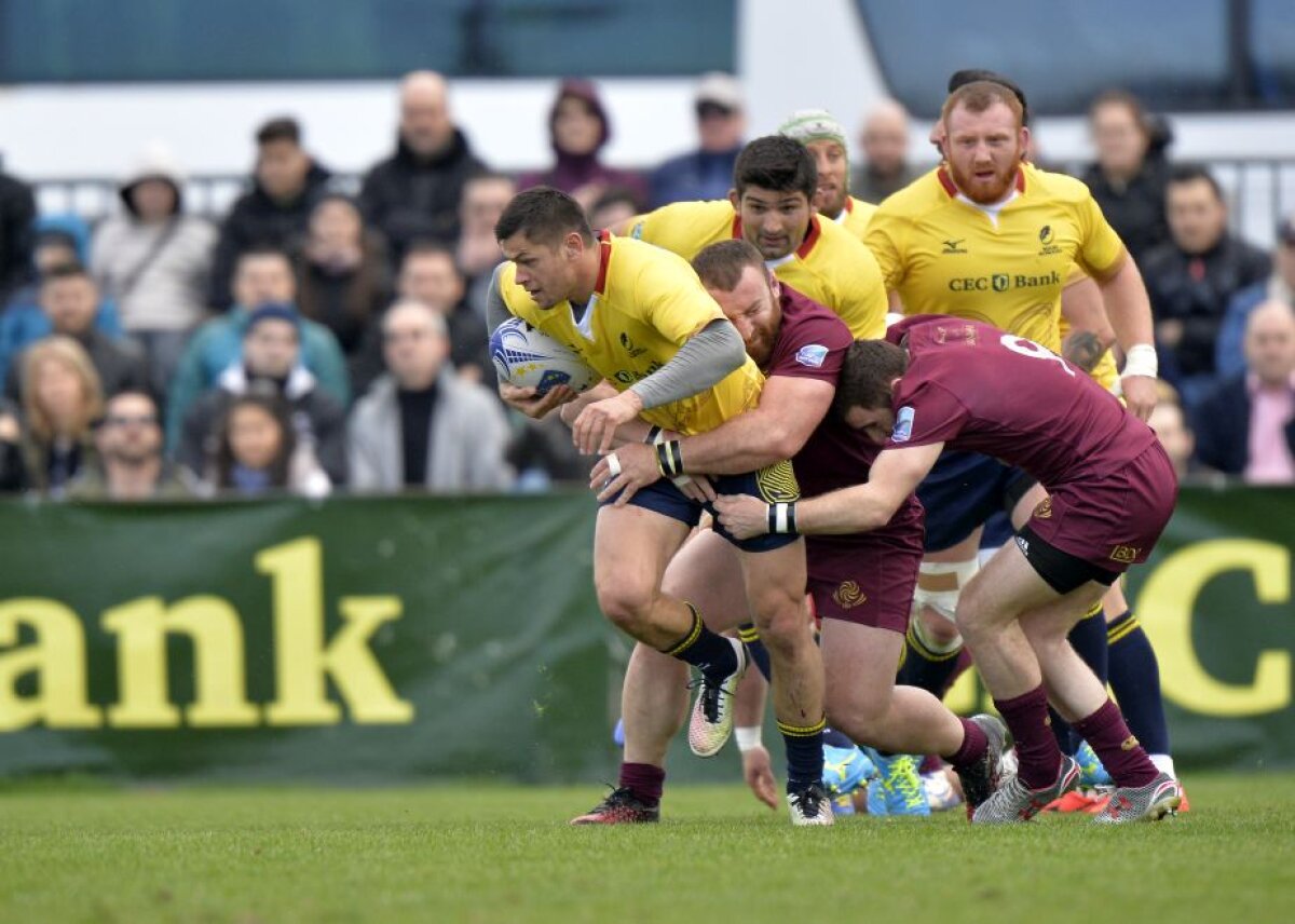 GALERIE FOTO Victorie URIAȘĂ cu Georgia » România, succes important în Rugby Europe Championship