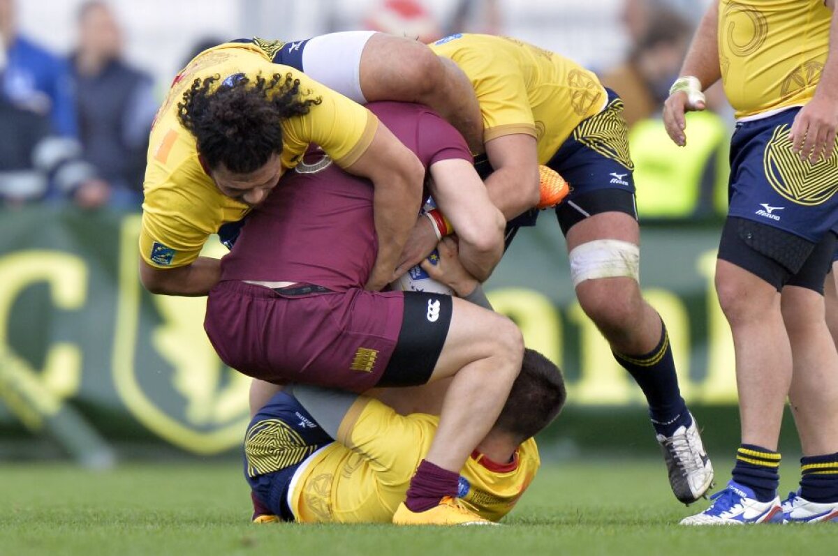GALERIE FOTO Victorie URIAȘĂ cu Georgia » România, succes important în Rugby Europe Championship