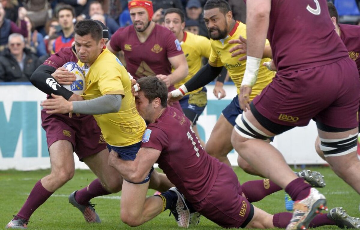 GALERIE FOTO Victorie URIAȘĂ cu Georgia » România, succes important în Rugby Europe Championship