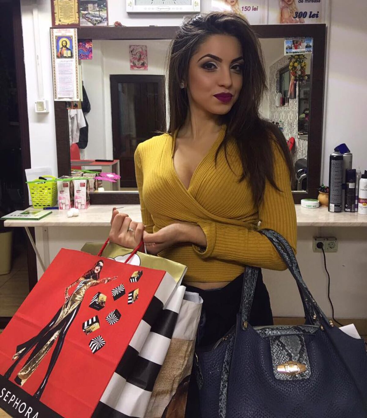 GALERIE FOTO E răvășitoare! Sora unei vedete dinamoviste a extaziat fotbalul românesc! Avalanșă de like-uri de la Patrick Petre și alți fotbaliști